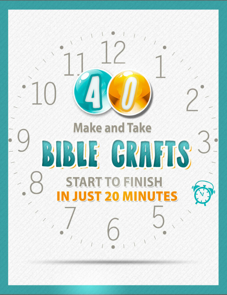 Make and Take Bible Crafts