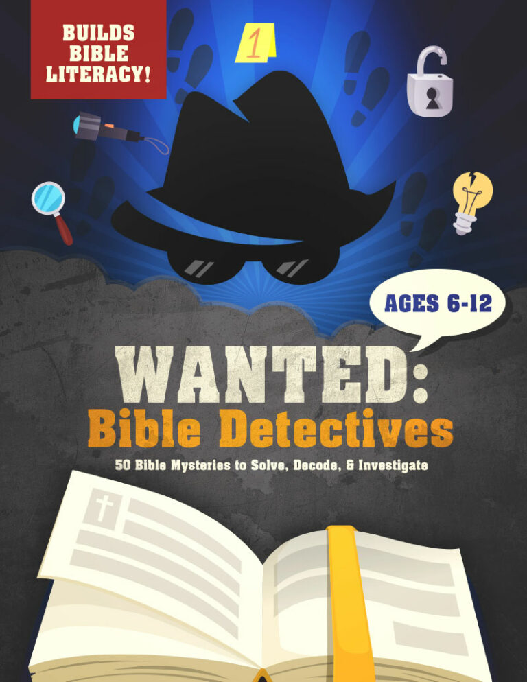 Wanted: Bible Detectives