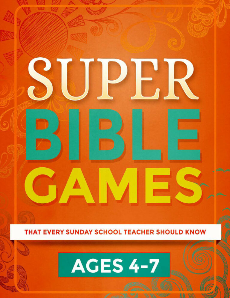 Super Bible Games (Ages 4-7)