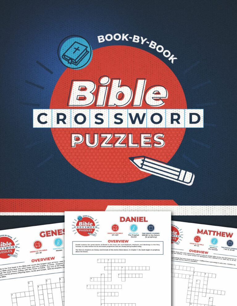 Bible Crossword Puzzles