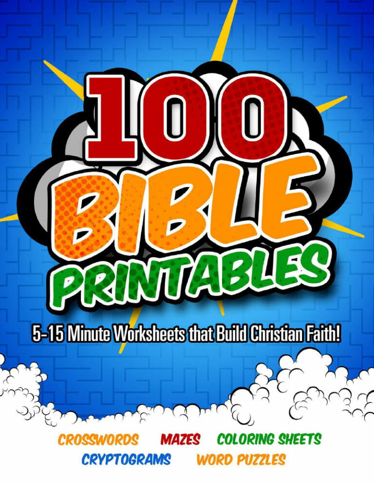 100 Bible Printables