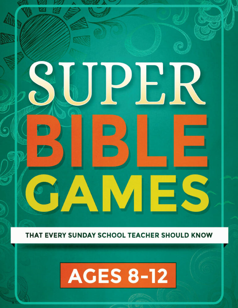 Super Bible Games (Ages 8-12)