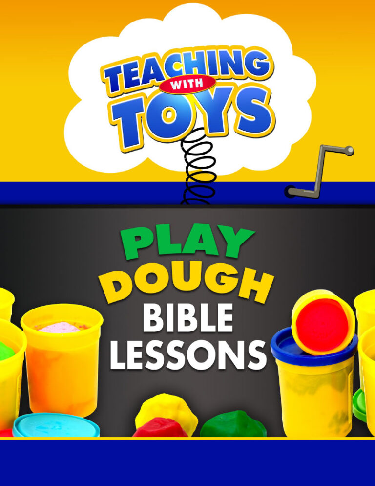 Teaching with Toys: Play Dough